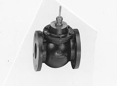 Johnson Controls VG2231WN 5" IRON VALVE PDTC; LESS ACTUATOR; CV=240  | Blackhawk Supply