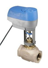 Johnson Controls VG7243ET+71CHGA 1/2"; 1.8 CV; NPT; PDTC;; 2W; SS TRIM GLOBE VALVE;VA7810-HGA-2; NSR; ELEC;SELECTABLE CONTROL;W/O SW  | Blackhawk Supply