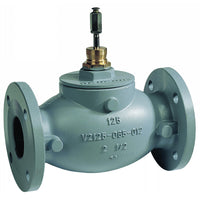 VGF21EP25 | FLANGED GLOBE VALVE, TWO-WAY EQUAL PERCENTAGE, 2.5