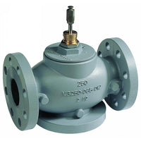 VGF22ES25 | FLANGED GLOBE VALVE, TWO-WAY EQUAL PERCENTAGE, 2.5