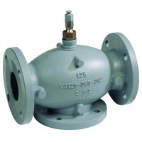 VGF31EM25 | FLANGED GLOBE VALVE, THREE-WAY MIXING, EQUAL PERCENTAGE, 2.5