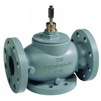 VGF32EM25 | FLANGED GLOBE VALVE, THREE-WAY MIXING, EQUAL PERCENTAGE, 2.5