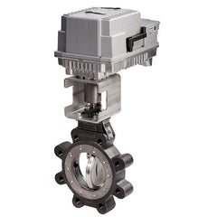 Honeywell VH4R6HPSH/M 3-WAY, 14 INCH, ANSI CLASS 150 HIGH PERFORMANCE BUTTERFLY VALVE, CV5702, CLOSE-OFF 150psi, 120VAC, FLOATING / 2-POSITION, 49s, FAIL-SAFE IN PLACE, 2 x SPDT, NEMA4X, INCLUDED, (INCLUDES MBP6HDSH/U ACTUATOR)  | Blackhawk Supply
