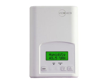 Viconics VH7270K1000 Humidistat | 0-10VHum | Sw Hum | Sw Dehum | Prprtnl HighLim | OutRst  | Blackhawk Supply