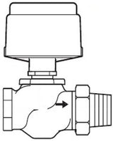 VK-7251-201-4-06 | VB: 3/4 in, 2W, Globe, STR, NPT, UO, SS, 7.5 cv, 80 PSI; Act (MK-2690): Pneu, 2Pos/Prop, Slt PSIG, SR, NO, Air NPT, Linear, N1 | Schneider Electric