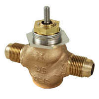 VK-7212-201-4-01 | VB: 5/8 in, 2W, Globe, STR, FLR, UO, BR, 0.4 cv, 90 PSI; Act (MK-2690): Pneu, 2Pos/Prop, Slt PSIG, SR, NO, Air NPT, Linear, N1 | Schneider Electric