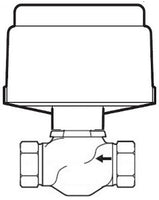 VK4-7213-201-4-07 | VB: 1 in, 2W, Globe, STR, NPT, UO, BR, 10 cv, 25 PSI; Act (MK-2690): Pneu, 2Pos/Prop, Slt PSIG, SR, NO, Air NPT, Linear, N1, PP | Schneider Electric