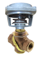 VK4-7313-303-4-09 | VB: 1-1/4 in, 3W Mix, Globe, NPT, BR, 20 cv, 40 PSI; Act (MK-4621): Pneu, 2Pos/Prop, 10-13 PSIG, SR, NC, Air NPT, Linear, N1, PP | Schneider Electric