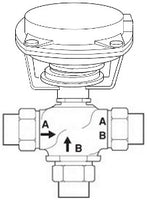 VK4-7314-303-4-04 | VB: 1/2 in, 3W Mix, Globe, SWT, BR, 4.4 cv, 250 PSI; Act (MK-4621): Pneu, 2Pos/Prop, 10-13 PSIG, SR, NC, Air NPT, Linear, N1, PP | Schneider Electric