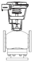 VK-8303-602-5-12 | VB: 2-1/2 in, 3W Mix/Div, Globe, FLG, UC, BR, See doc for cv, 35 PSI; Act (MK-6811): Pneu, Prop, 5-10 PSIG, SR, Air NPT, Linear, N1 | Schneider Electric