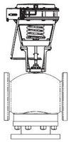 VK4-8303-602-5-13 | VB: 3 in, 3W Mix/Div, Globe, FLG, UC, BR, See doc for cv, 35 PSI; Act (MK-6811): Pneu, Prop, 5-10 PSIG, SR, Air NPT, Linear, N1, | Schneider Electric