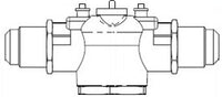 VM2253 | VB: 1/2 in, 2W, Zone, FLR, BR, 4 cv, Erie PopTop, No Steam | Erie by Schneider Electric