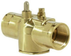 Erie VM2322 VB: 3/4 in, 2W, Zone, NPT, BR, 2 cv, Erie PopTop, No Steam  | Blackhawk Supply