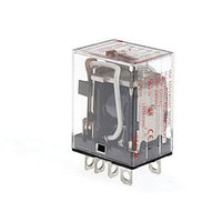 VMD2B-C12D | 10A DPDT Socket/DIN relay | Plain | 12VDC | Veris