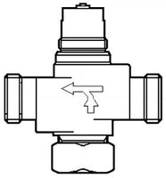 VMP42.13(2) | VB: 3/4 in, 3W, Globe, NPT, SS, 1.87 Cv | Schneider Electric