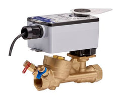 Johnson Controls VP140PAY+943AGA PICV 1.25" 13.2GPM 24VSRC; 1.25" FNPTU; RBR PICV; 13.2 GPM; SC; ON/OFF/FLOAT; 24 VAC/DC  | Blackhawk Supply