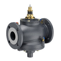 VP220A-100CQS | SmartX, Pressure Independent Valve, 4 in, 2-way, flanged, 66 to 165 GPM, with PT ports | Schneider Electric