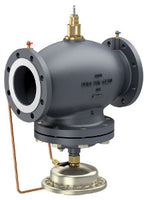 VP221A-125CQH | SmartX, Pressure Independent Valve, 5 in, 2-way, flanged, 194 to 485 GPM, with PT ports | Schneider Electric