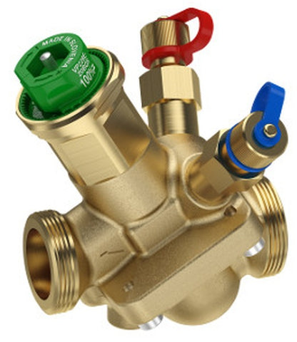 Schneider Electric VP228E-20BQS SmartX, PIBCV Valve, DN20 (3/ 4 in), 2-Way, G External Thread, 0.18 to 0.9 m3/h (0.79 to 3.96 gpm), Water and Glycol  | Blackhawk Supply