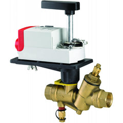 Honeywell VRN2CGSXC002 PRESSURE INDEPENDENT CONTROL VALVE WITH ELECTRIC ACTUATOR - 1 IN. NPT - 2-WAY - 5 GPM  - STAINLESS STEEL TRIM - DCA PROFILE - FLOATING ON/OFF(FAIL IN PLACE) - 24 VAC - 2 AUX SWITCHES - NEMA 3R ENCLOSURE  | Blackhawk Supply
