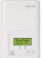 VT7225 | Room Controller Heating Analog Output and PWM Output; Replaces C1025 & T920 | Schneider Electric