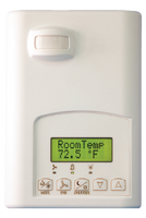 VT7355C5531B | Thermostat | FanCoil | Hotel | PIR | 2 Fltg Cntcts | Aux Out | rH | BACnet | Viconics