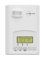 VT7652H5531P | Heat Pump Controller: 3H/2C Multi-Stage, With Local Scheduling, PIR Cover Installed. | Viconics by Schneider Electric