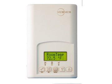 Viconics VT7652W5031 Watersource Heat Pump Controller: 3H/2C Multi-Stage + Hum, With Local Scheduling, Standard Cover (PIR Ready).  | Blackhawk Supply