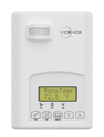 VT7656E5531P | Roof Top Unit Controller: 2H/2C Multi-Stage + IAQ, With Local Scheduling, Standard Cover (PIR Cover Installed). | Viconics by Schneider Electric