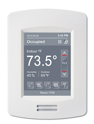 Viconics VT8650U5500B Roof Top & Heat Pump Unit Controller w/ IAQ, Economizer, Humidity & Scheduling with PIR  | Blackhawk Supply