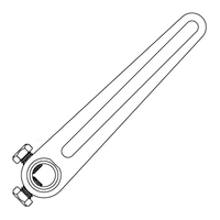 VTD-1405 | Accessory: Crank Arm, 1/2