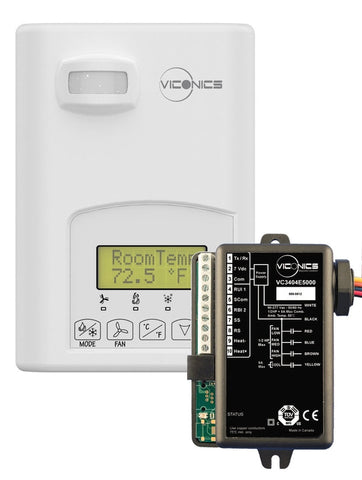 Viconics VTR7350A5531B Commercial Terminal Equipment Controller FCU + RH  | Blackhawk Supply