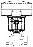 VU-7213-680-4-06 | VB: 3/4 in, 2W, Globe, STR, NPT, UO, BR, 7.5 cv, 250 PSI; Act (M800A-VB): Elec, Float/Prop, NSR, 24 VAC/VDC, 20-29 VDC, TB, 179 lbf, Linear, N1, FORTA | Schneider Electric