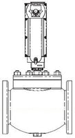 VA-8223-556-5-13 | VB: 3 in, 2W, Globe, FLG, UC, BR, 85 cv, 125 PSI; Act (MA41-7153): Elec, 2Pos, SR, NC, 24 VAC/VDC, 22-30 VDC, App, 133 in-lb, Rotary, N1/N2, SmartX | Schneider Electric