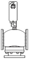 VS-8303-556-5-13 | VB: 3 in, 3W Mix/Div, Globe, FLG, UC, BR, See doc for cv, 35 PSI; Act (MS41-7153): Elec, Prop, SR, 24 VAC/VDC, App, 133 in-lb, Rotary, N1/N2 | Schneider Electric