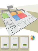 VZ7656E1031B | IAQ with Economizer Rooftop Unit Controller | Viconics