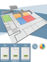 VZ7656E1031W | IAQ with Economizer Rooftop Unit Controller | Viconics