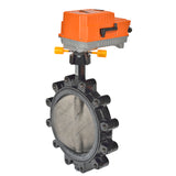 Belimo F6100HD+PKRXUP-MFT-T Butterfly Valve | 4" | 2 Way | 600 Cv | w/ Electronic Fail-Safe | 24 -240V | MFT | SW | NEMA 4XH  | Blackhawk Supply