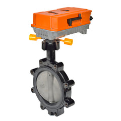Belimo F6150HD+PRXUP-3-T Butterfly Valve | 6" | 2 Way | 1579 Cv | w/Non-Spring | 24 -240V | On/Off  | Blackhawk Supply