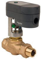 VS-7211-110-4-04 | VB: 1/2 in, 2W, Globe, STR, NPT, UO, BR, 4.4 cv, 250 PSI; Act (MG350V-24M): Elec, Mod, NSR, 24 VAC, 78 lbf, Linear, N2 | Schneider Electric