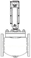 VA-8223-576-5-13 | VB: 3 in, 2W, Globe, FLG, UC, BR, 85 cv, 125 PSI; Act (MA40-7173): Elec, 2Pos, SR, NC, 24 VAC/VDC, 22-30 VDC, App, 150 in-lb, Rotary, N1/N4, SmartX | Schneider Electric