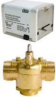 VT3427H13B020 | VB: 1 in, 3W Mix/Div, Zone, NPT, BR, 8 cv, 20 PSI; Act (AH13B020): Elec, 2Pos, SR, NC, 110-120 VAC, App, N1 | Schneider Electric