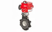 VSFS-6200-F12-H1-14 | Schneider Electric, Butterfly Valve Assembly, 4 in, 2-Way, 375 Cv, Proportional, Non Spring Return, 120 VAC, Terminal Block, Rotary, NEMA 4 | Schneider Electric