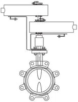 VAFS-6210-556D-L-13 | VB: 3 in, 2W, BFV, FLG, Full, FE, 461 cv, 175 PSI; Act (2x MA41-7153-502): Elec, 2Pos, SR, NO, 24 VAC/22-30 VDC, App, 133 in-lb, SPDT, Dual act | Schneider Electric