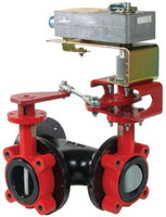 VSFS-631C-556-L-11 | VB: 2 in, 3W Mix/Div, BFV, FLG, Full, FE, 144 cv, 175 PSI; Act (MS41-7153-502): Elec, Prop, SR, NO, 24 VAC/22-30 VDC, App, 133 in-lb, SPDT | Schneider Electric