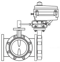 VSFS-630C-F32-L-17 | VB: 8 in, 3W Mix/Div, BFV, FLG, Full, FE, 3316 cv, 175 PSI; Act (BRY-S70-24-0201-SV): Elec, Prop, NSR, 24 VAC, TB, 600 in-lb, SPDT, HTR | Schneider Electric