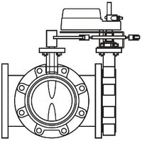 VSFS-630C-E25-L-13 | VB: 3 in, 3W Mix/Div, BFV, FLG, Full, FE, 461 cv, 175 PSI; Act (BRY-NR-2224-542): Elec, Prop, NSR, 24 VAC/VDC, TB, 210 in-lb, SPDT | Schneider Electric