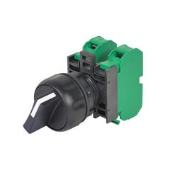 C3 Controls W22S3-HB-10/10 W22S3-HB-10/10 - W22 SS, 3 POS, Blue Handle, 1 NO / 1 NO  | Blackhawk Supply