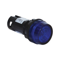 W22U-24LB-WNLB | W22U-24LB-WNLB - W22 Unibody, Flush Blue Lens, 24V FV, Blue LED | C3 Controls