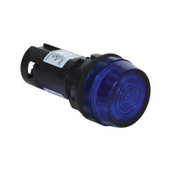 C3 Controls W22U-24LB-WNLB W22U-24LB-WNLB - W22 Unibody, Flush Blue Lens, 24V FV, Blue LED  | Blackhawk Supply